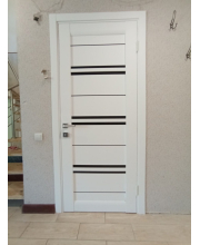 Міжкімнатні Двері Leador Doors Malta Сатин білий матовий Міжкімнатні Двері Leador Doors Malta Сатин білий матовий