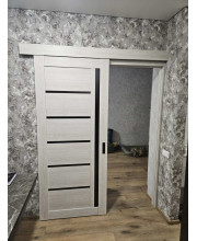 Міжкімнатні Двері StilDoors SOFIA Чорне скло Міжкімнатні Двері StilDoors SOFIA Чорне скло