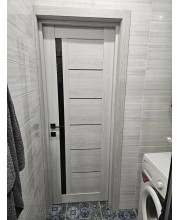 Міжкімнатні Двері StilDoors SOFIA Чорне скло Міжкімнатні Двері StilDoors SOFIA Чорне скло