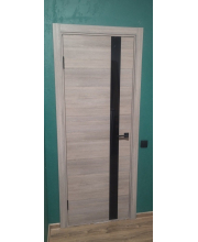Міжкімнатні Двері Leador Doors ASTI GLASS сіре дерево Міжкімнатні Двері Leador Doors ASTI GLASS сіре дерево