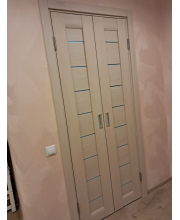 Міжкімнатні Двері Darumi Doors Leona дуб натуральний сатин білий Міжкімнатні Двері Darumi Doors Leona дуб натуральний сатин білий