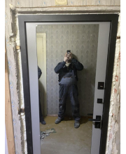 Вхідні Двері Ультра (квадро) Securemme 557/607 Тоноване дзеркало Попелястий металік/Сірий шифер Булат Вхідні Двері Ультра (квадро) Securemme 557/607 Тоноване дзеркало Попелястий металік/Сірий шифер Булат