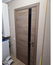 Міжкімнатні Двері Leador Doors ASTI GLASS сіре дерево Міжкімнатні Двері Leador Doors ASTI GLASS сіре дерево