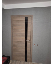 Міжкімнатні Двері Leador Doors ASTI GLASS сіре дерево Міжкімнатні Двері Leador Doors ASTI GLASS сіре дерево