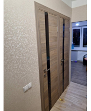 Міжкімнатні Двері Leador Doors ASTI GLASS сіре дерево Міжкімнатні Двері Leador Doors ASTI GLASS сіре дерево