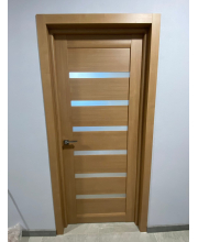 Міжкімнатні Двері Darumi Doors Vela дуб натуральний сатин білий Міжкімнатні Двері Darumi Doors Vela дуб натуральний сатин білий