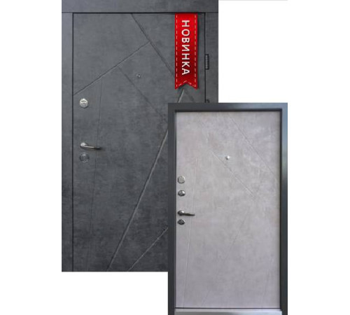 Вхідні Двері Ультра Флеш 2 кольори Qdoors