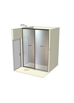 Гардеробна Делікатес Petra 32