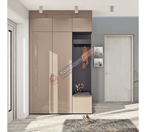 Передпокій Комфорт ВТ-4087 (1,5 м) Капучино