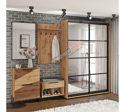 Передпокій Комфорт ВТ-4090 (2,8 м) Дуб золотий