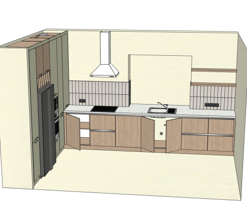 Меблі Кухня Анатолій 700
