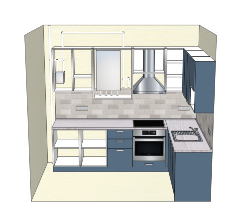 Меблі Кухня №19 05.04.2023