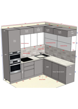 Меблі Варіант Кухні №205 03.12.2024
