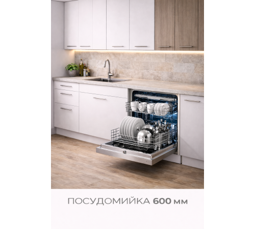 Посудомийка 60 см