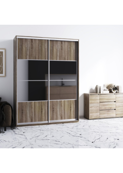Мебель Шафа-купе Новатор H-2186