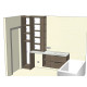 Меблі Санвузол 774