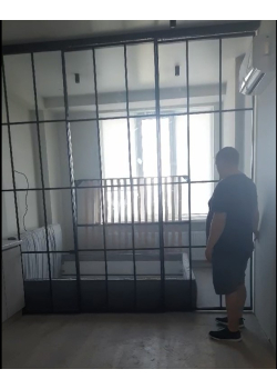 Міжкімнатна перегородка 12-07-2022 2600-3050 мм