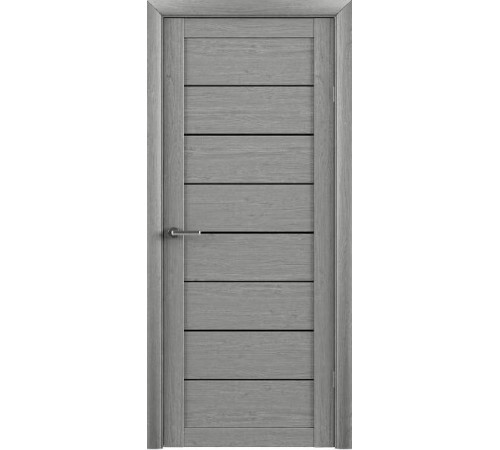 Двері Albero TrendDoors Bella Чорне скло