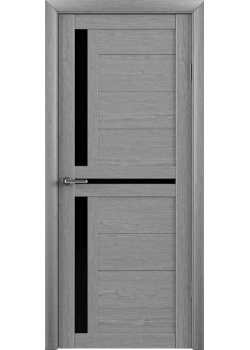 Двері Albero TrendDoors Tina Чорне скло