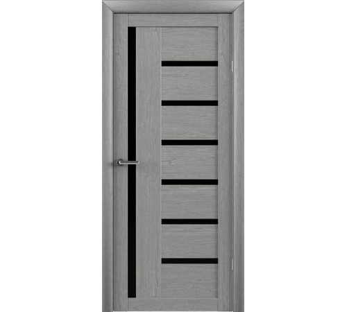 Міжкімнатні Двері Albero TrendDoors Bianca Чорне скло