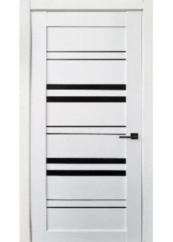 Двері Allegro Lino Allegro Чорне скло