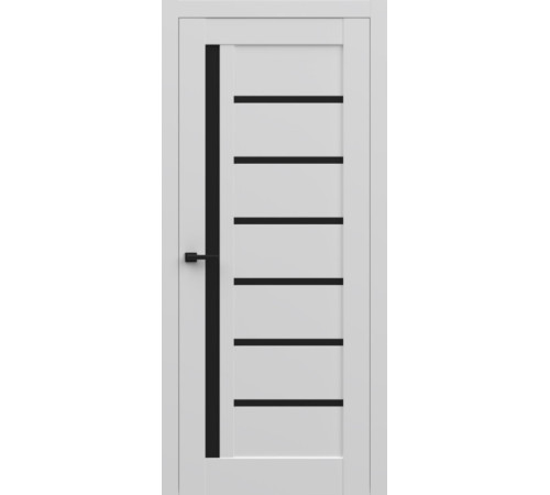 Міжкімнатні Двері Brama Eco-cell 16-04 Чорне скло