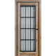 Міжкімнатні Двері Brama Eco-cell 16-33 Чорне скло