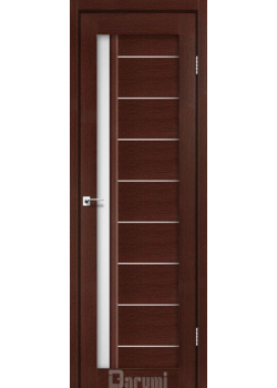 Двері Darumi Doors Bordo венге панга сатин білий нестандартная