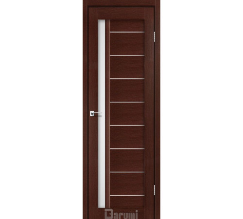 Міжкімнатні Двері Darumi Doors Bordo венге панга сатин білий нестандартная
