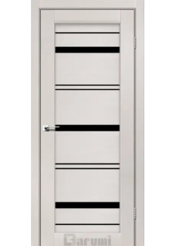 Двері Darumi Doors Darina дуб ольс Чорне скло