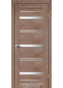 Двері Darumi Doors Darina горіх бургун сатин білий