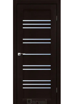 Двері Darumi Doors Versal дуб честнат сатин білий
