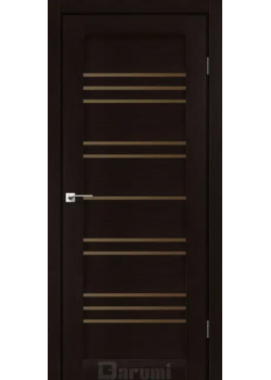 Двері Darumi Doors Versal дуб честнат сатин бронза