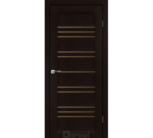 Міжкімнатні Двері Darumi Doors Versal дуб честнат сатин бронза