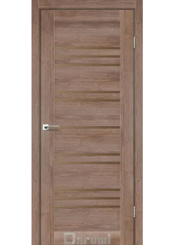 Двері Darumi Doors Versal горіх бургун сатин бронза