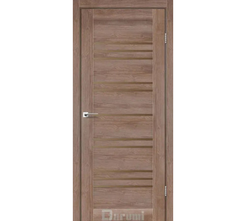 Міжкімнатні Двері Darumi Doors Versal горіх бургун сатин бронза
