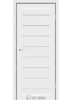 Двері Darumi Doors Leona білий текстурний сатин білий