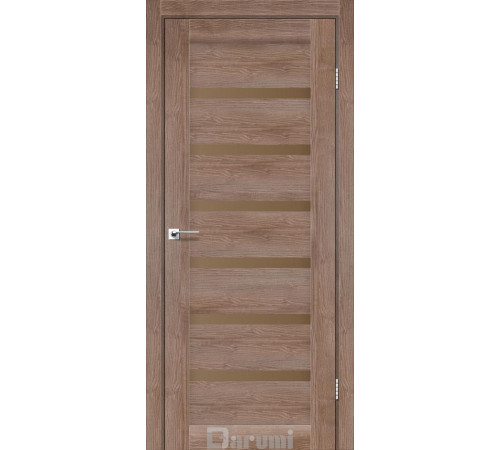 Міжкімнатні Двері Darumi Doors Vela горіх бургун сатин бронза