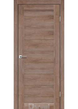 Двері Darumi Doors Leona горіх бургун сатин бронза
