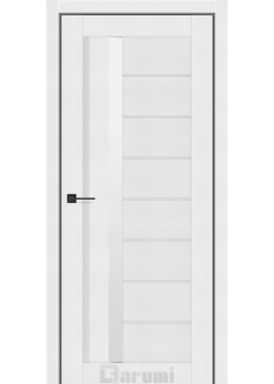 Двері Darumi Doors Floriana-01 білий текстурний