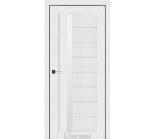 Міжкімнатні Двері Darumi Doors Floriana-01 білий текстурний