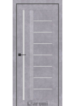Двері Darumi Doors Floriana-01 бетон сірий