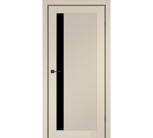 Міжкімнатні Двері Darumi Doors Stark Чорне скло