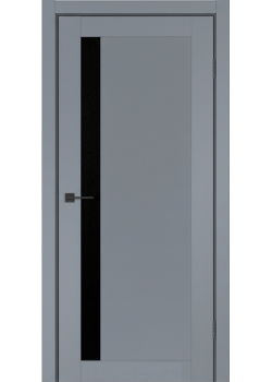 Двері Darumi Doors Stark Чорне скло