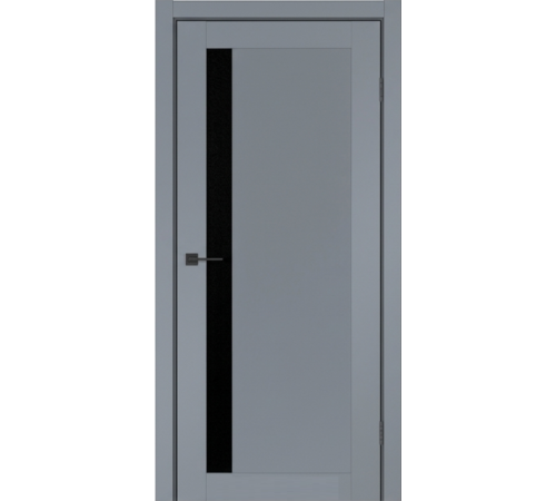 Міжкімнатні Двері Darumi Doors Stark Чорне скло