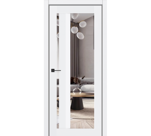 Міжкімнатні Двері Darumi Doors Floriana-02 з дзеркалом
