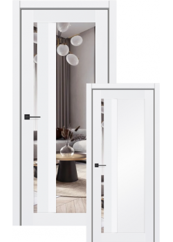 Двері Darumi Doors Floriana-02 з дзеркалом
