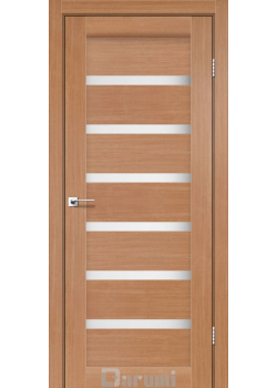 Двері Darumi Doors Vela дуб натуральний сатин білий