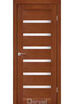 Двері Darumi Doors Vela горіх роял сатин білий