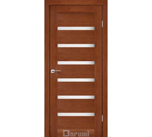 Міжкімнатні Двері Darumi Doors Vela горіх роял сатин білий